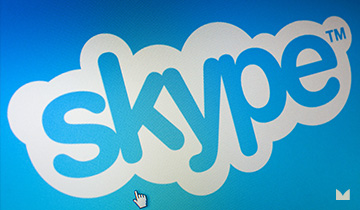 skype