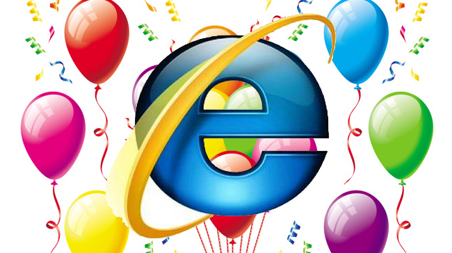 Браузеру Internet Explorer исполнится 15 лет