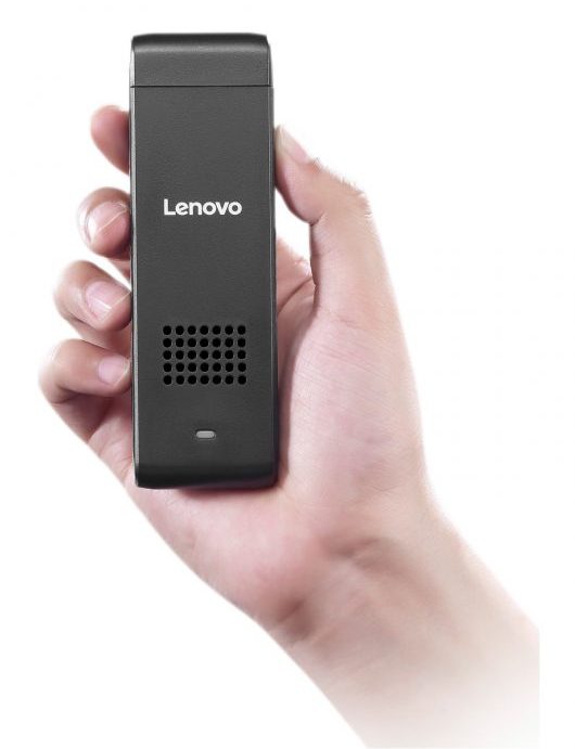 Lenovo Ideacentre Stick 300 вмещается в руку
