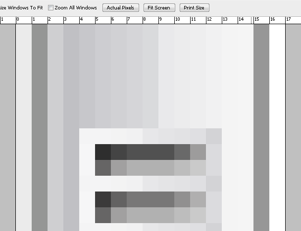 Вертикальная полоса прокрутки в Гугл Хром равна 16 пикселям